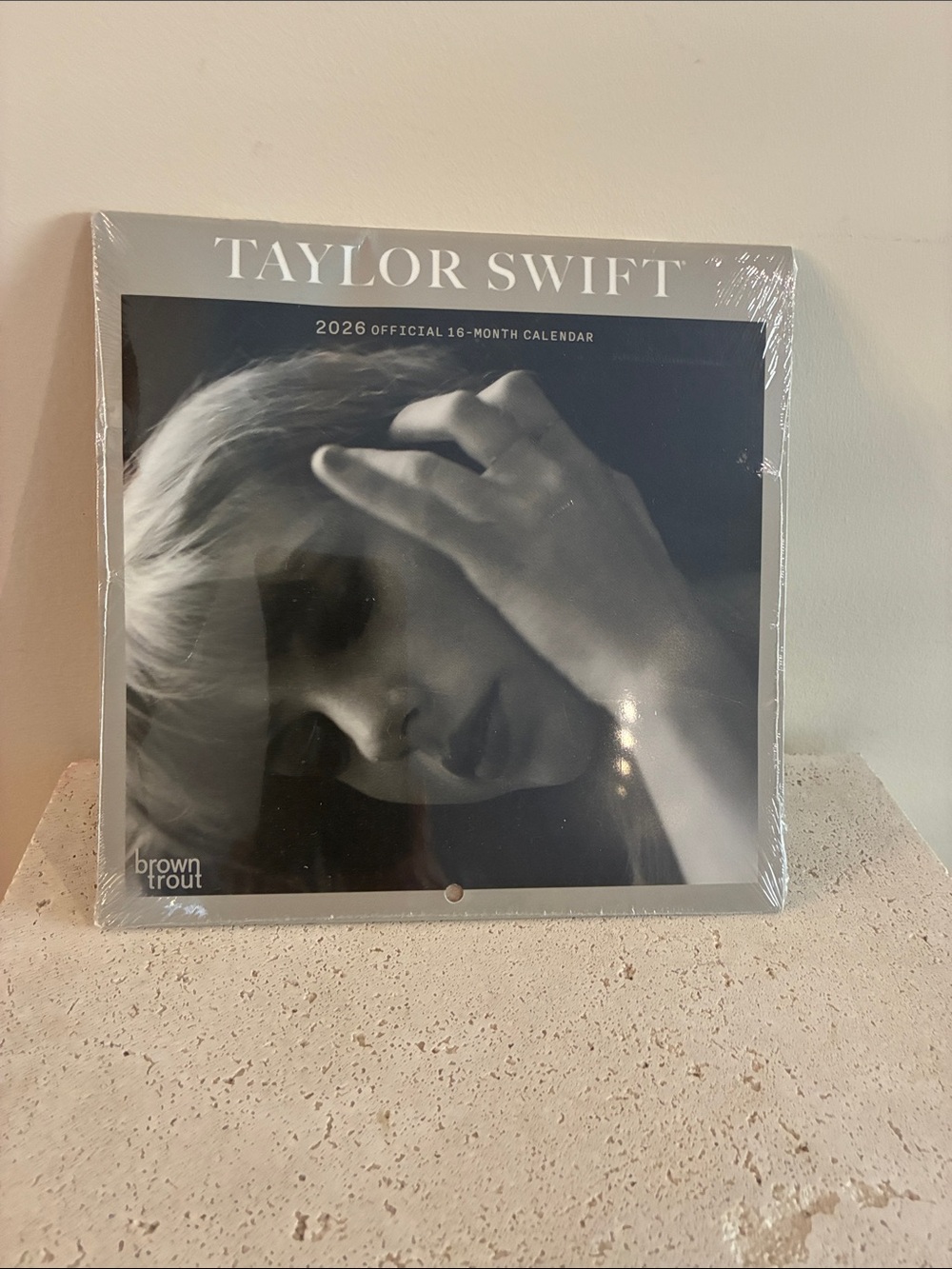 Taylor Swift Black and White Wall desk Calendar Art NEW office dorm